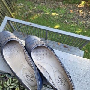 Life Stride Women's Blue Loafers